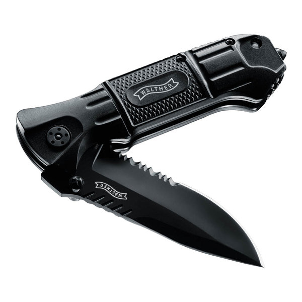 Walther BTK - BlackTacKnife 440 Messer Einhandmesser