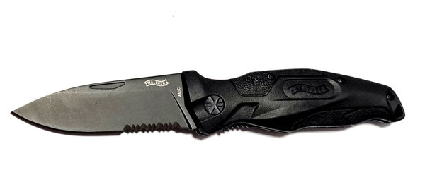 Walther TFK 3 -Traditional Folding Knife, 440C Stahl, incl. Nylonholster