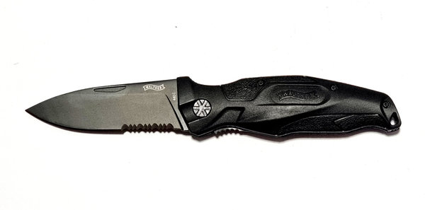 Walther TFK 3 -Traditional Folding Knife, 440C Stahl, incl. Nylonholster
