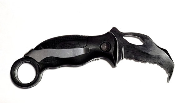 Walther KDK  - Karambit Defence Knife 440C, Inclusive Nylon Holster
