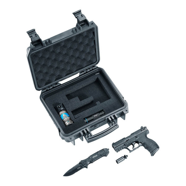 Walther P22Q R2D-Kit 9 mm P.A.K. - Ready 2 Defend Kit Schreckschusswaffen Pistolen