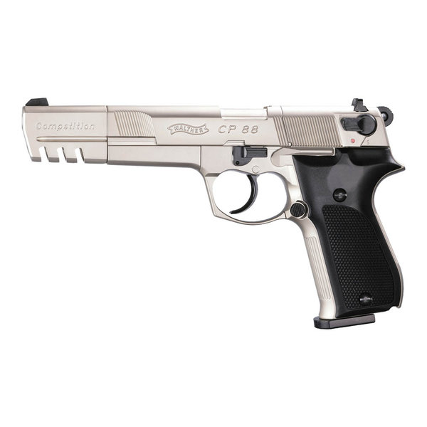Walther CP88 Competition 4,5 mm (.177) Diabolo - Nickel Airguns CO2