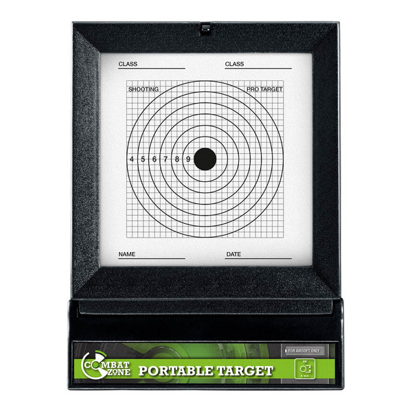 Combat Zone Portable Target mit Kugelfangnetz,Airsoft Zubehör