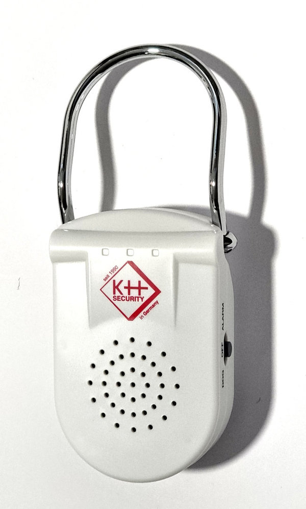 Elektronischer Türgriff-Alarm "HOME" - , mobile Tür Alarmanlage mit Alarm- und Bellender Hund Ton