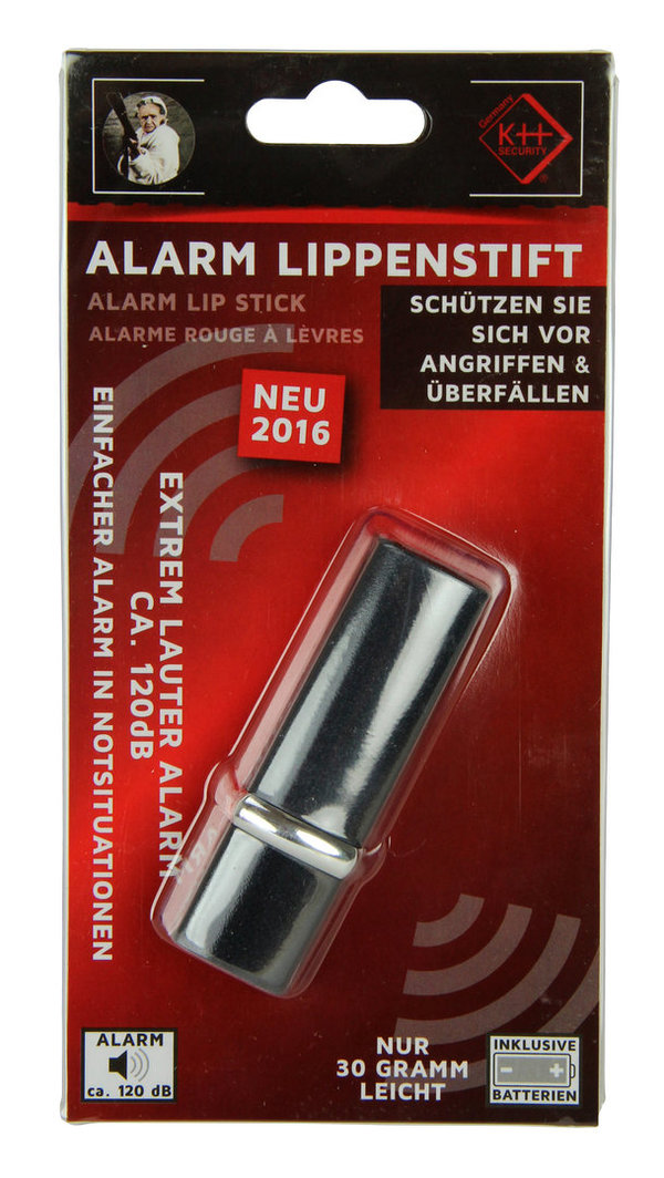 Alarm Lippenstift
