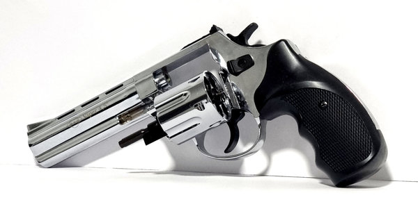 GSG Ekol Viper 4,5" Lauf 9mm R.K.  Revolver, chrom