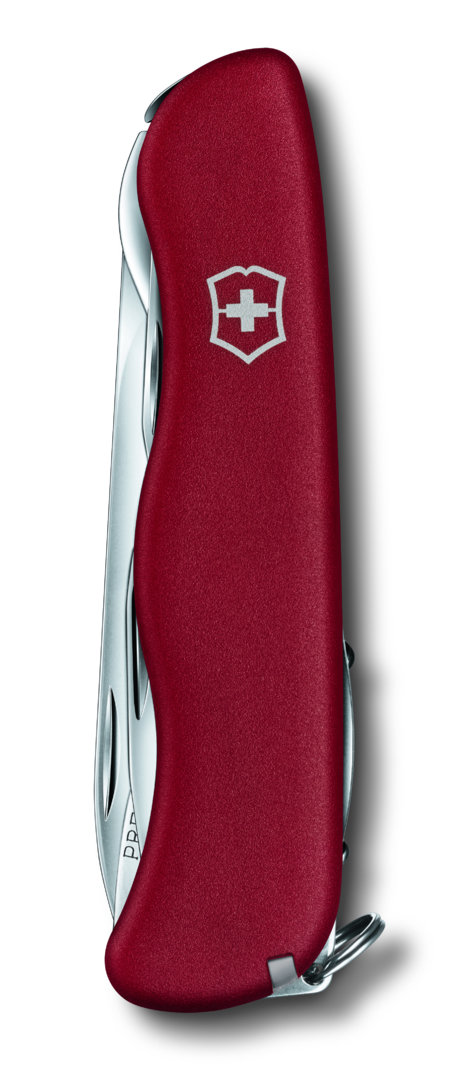 Victorinox Picknicker rot, Grosses Taschenmesser mit grosser Feststellklinge