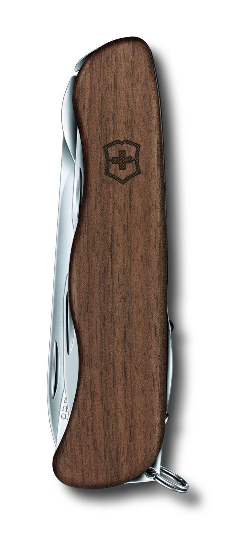 Victorinox Forester Wood  , Großes Taschenmesser mit Holz-Schalen