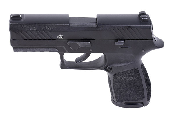 Sig Sauer P320, 9 mm P.A. Knall, schwarz, Schreckschuss Pistole