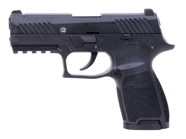 Sig Sauer P320, 9 mm P.A. Knall, schwarz, Schreckschuss Pistole