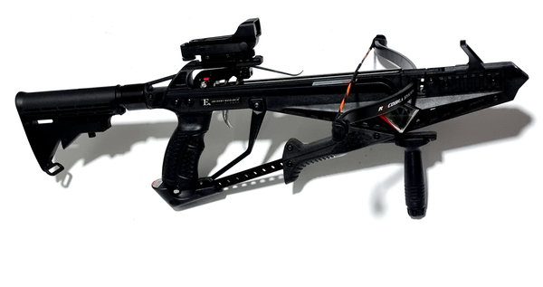 EK ARCHERY Cobra System R9 Kit - 90 lbs / 240 fps - Pistolenarmbrust, Black-Deluxe  ab 18 J.