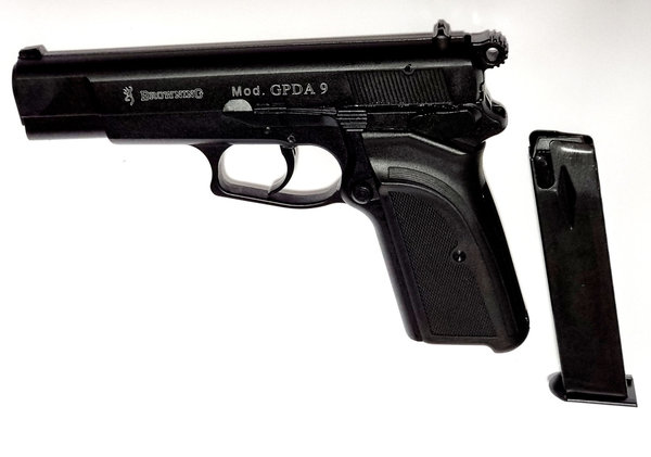 Browning GPDA 9 9 mm P.A.K. - Schwarz, Schreckschusswaffe Pistole, ab 18 Jahren