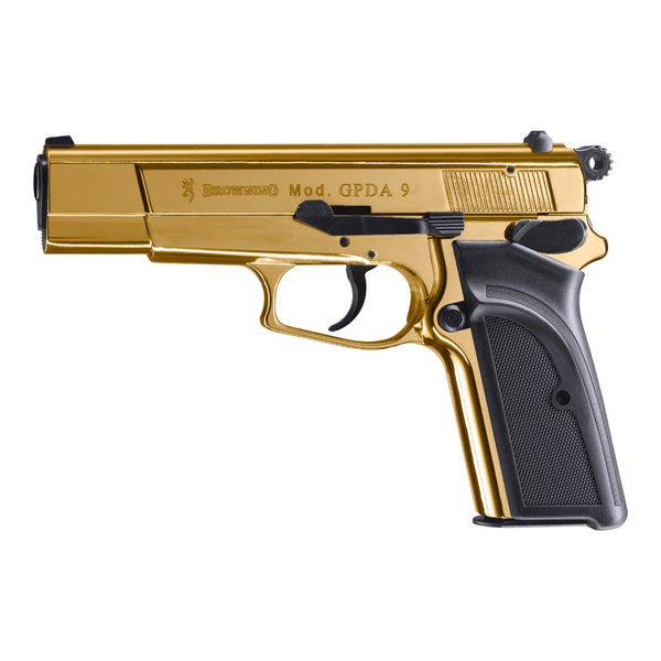 Browning GPDA 9 9 mm P.A.K. - Gold Schreckschusswaffen Pistolen, 18+