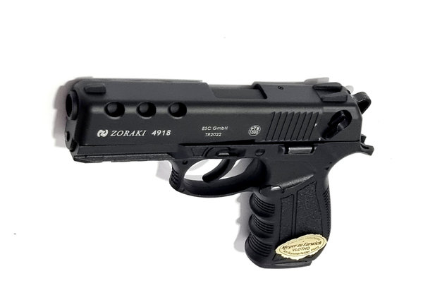 Zoraki  Mod. 4918, 9mm P.A.K. schwarz,   Schreckschuss Pistole 18+