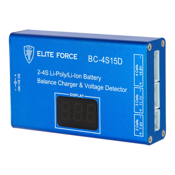 Elite Force LiPo Charger für LiPo rechargeable batteries Airsoft Zubehör
