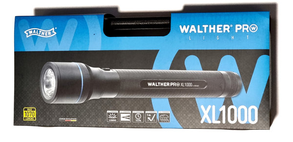 WALTHER PRO XL 1000 LED MAX 1070 LUMEN