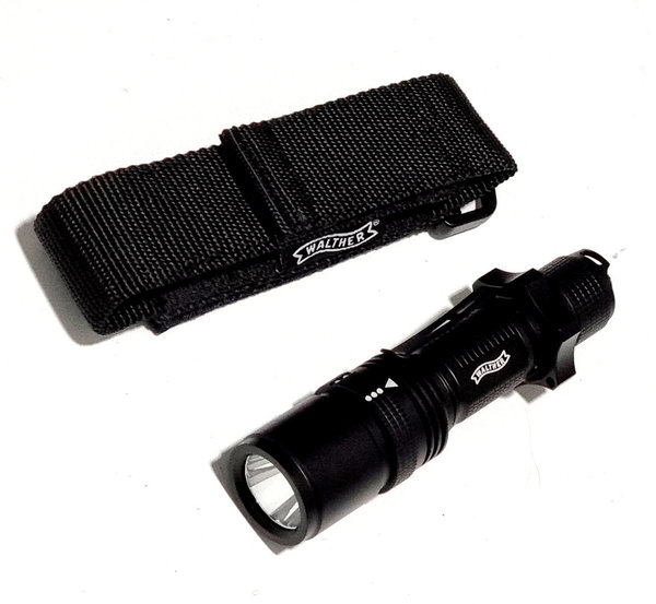 Walther Taschenlampe RLS450, LED,  max. 600 lm, SOS sichtbar bis 3000m