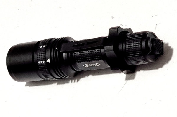 Walther Taschenlampe RLS450, LED,  max. 600 lm, SOS sichtbar bis 3000m