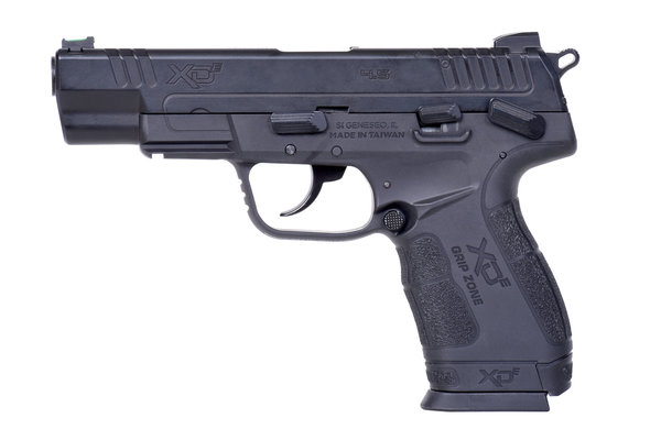 Springfield XDE 4,5 mm, Co2 Blow Back, BBs