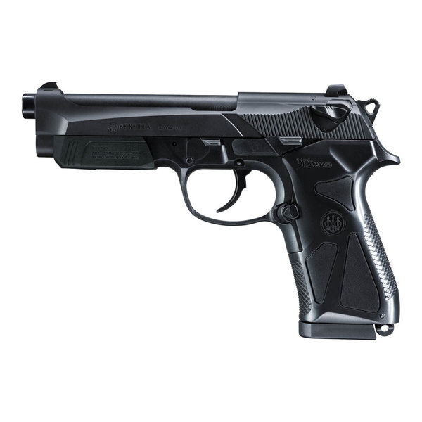 Beretta 90two, 6 mm BB Airsoft, Federdruck Pistole  , 0,5 Joule, schwarz, ab 14 J.