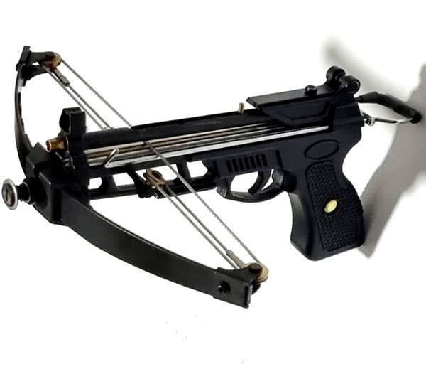Crossfire I Compound - Armbrustpistole  mit Pfeil- und Stahlkugelfunktion, zum Angeln geeignet, 18+