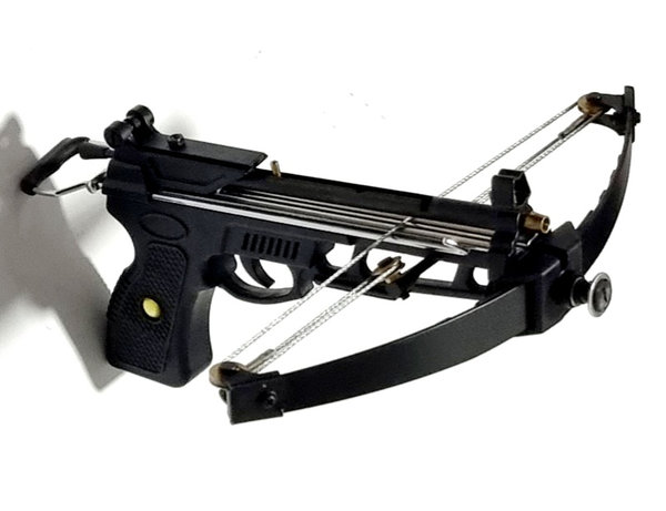 Crossfire I Compound - Armbrustpistole  mit Pfeil- und Stahlkugelfunktion, zum Angeln geeignet, 18+
