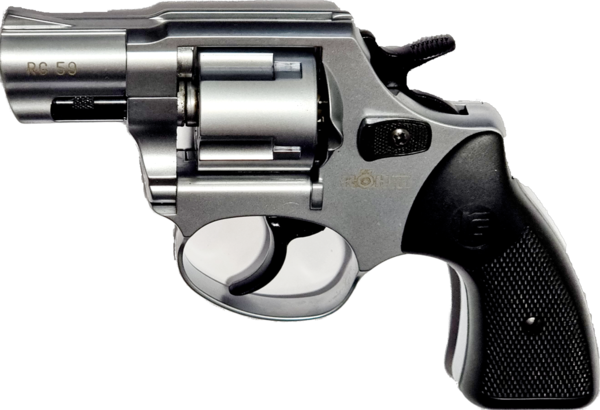 Röhm RG 59 Schreckschuss-Revolver 9mm R.K. Alu -Chrome  Kaliber 9 mm R.K.
