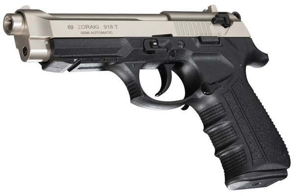 Zoraki 918, 9 mm P.A.K, titan, Schreckschuss Pistole, ab 18 Jahren