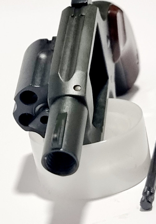 Röhm Little Joe schwarz, Gas-Signal Revolver, 6 mm Flobert Platz