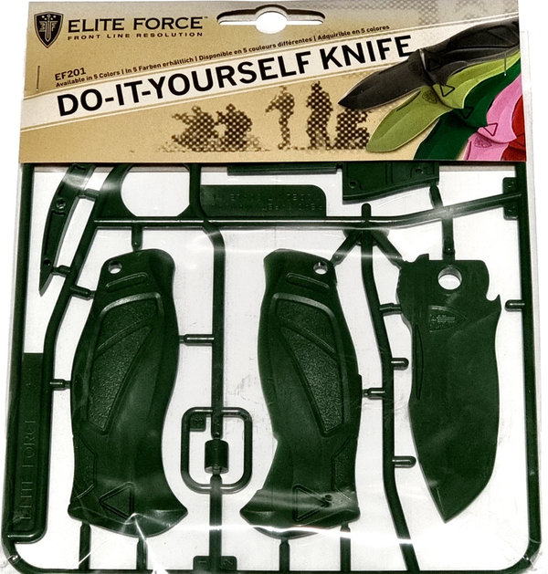 UMAREX ELITE FORCE EF201 Do-it-yourself-Knife - grün