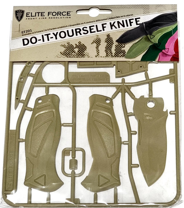 UMAREX ELITE FORCE EF201 Do-it-yourself-Knife - beige