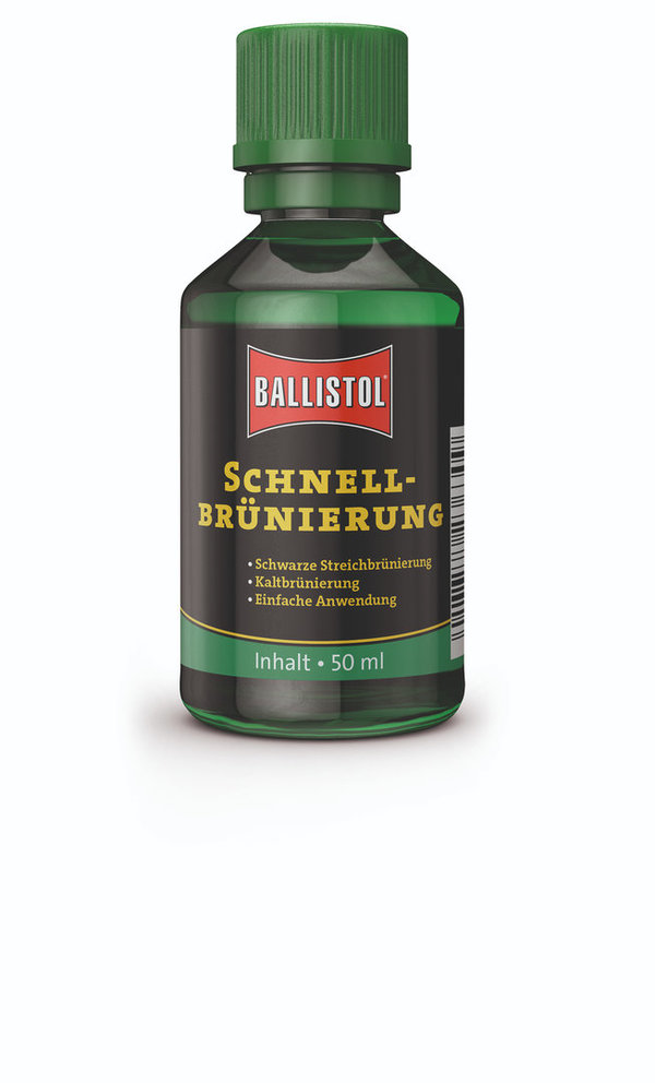 Ballistol Schnellbrünierung 50 ml Flasche