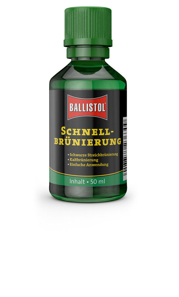 Ballistol Schnellbrünierung 50 ml Flasche