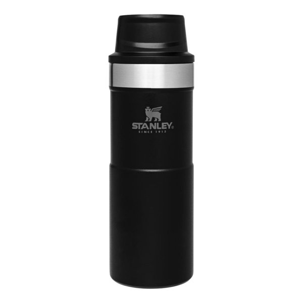 Stanley  Travel Mug 350 ml in schwarz - Kaffee- oder Teebecher für unterwegs