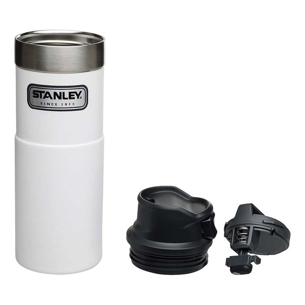 Stanley  Travel Mug 0,473 l in schwarz - Kaffee- oder Teebecher für unterwegs