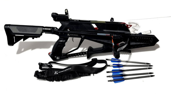 EK ARCHERY Cobra System Adder - 130 lbs - Pistolenarmbrust mit 5 -Schussmagazin, ab 18 J.