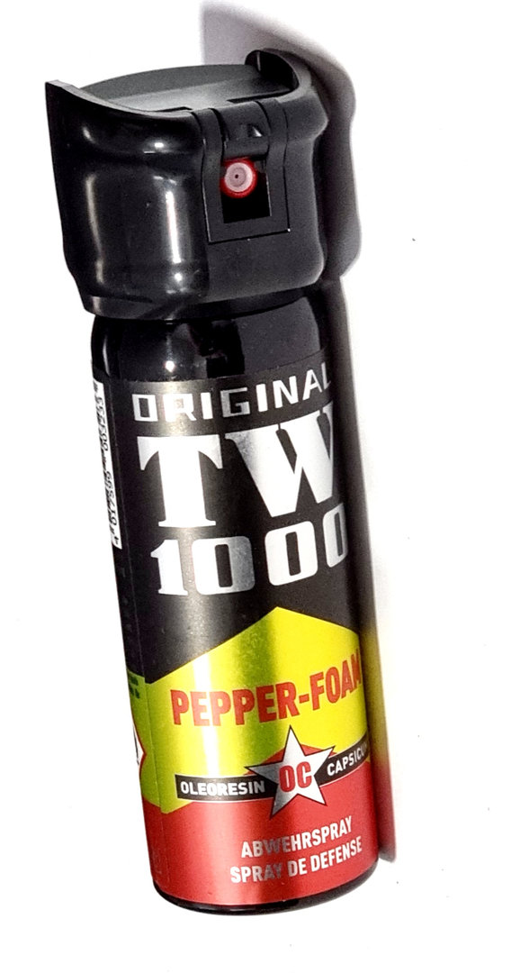 Pfefferschaum TW1000 (63 ml), Abwehrspray - schaum