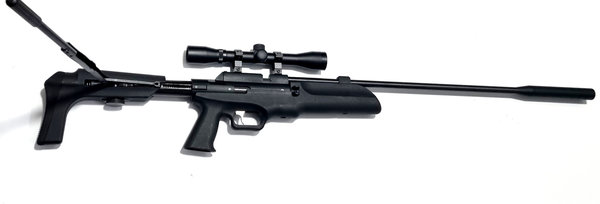 AirmaX SR900S , Luftgewehr mit  Druckluft,  Seitenspanner, 7,5 J, 4, 5 mm, Federdruck