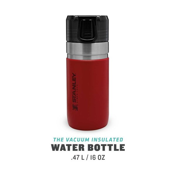 Stanley GO SERIES WATER BOTTLE 473ml, rot, Flasche für Getränke