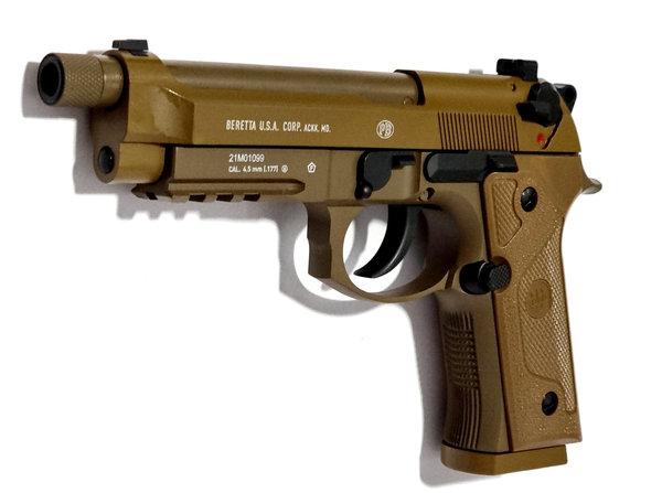 Beretta M9A3 FM FDE 4,5 mm (.177) BB Airgun CO2, Luftpistole 3,0 Joule, BlowBack