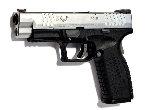 Springfield XDM - Airsoft  6 mm, Gas Blow Back, 1,27 Joule