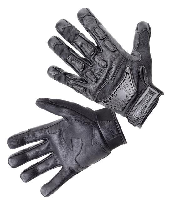 DEFCON 5 Schlagabsorbierende Thermoplastikhandschuhe, Gr L, Taktische Handschuhe