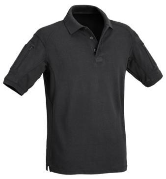 Advanced Polo Shirt GrößeXXL, Farbe:Schwarz, Material100% Polyester