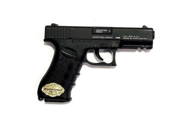 Zoraki  Mod. 917, 9mm P.A.K, schwarz, Schreckschuss  Pistole
