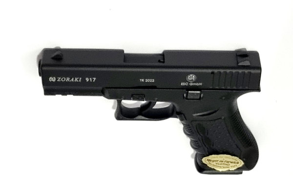Zoraki  Mod. 917, 9mm P.A.K, schwarz, Schreckschuss  Pistole