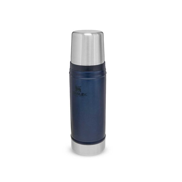 Stanley Classic Vakuum-Flasche 0,47 l blau- bis zu 15 Stunden heiß oder kalt