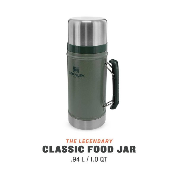 Stanley Classic Food JAR  0,94 l grün - bis zu 20 Stunden* heiß oder 24 Stunden* kalt