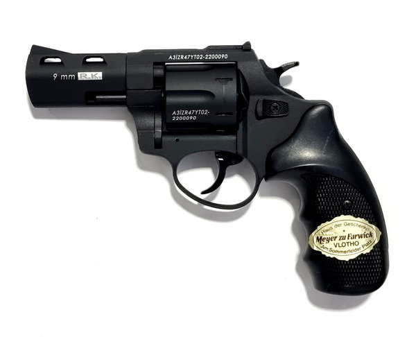Zoraki Mod. R2 - 3",Gas Signal Revolver, 9 mm P.A.K - 380 R blank, frei ab 18 j