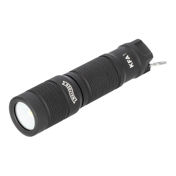 Walther KFA1 Keychain Flashlight A1 Lampe, Taschenlampe, 110 Lumen