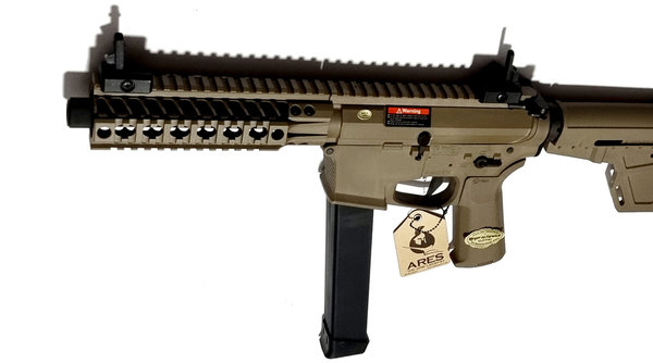 Ares M4 45 Pistol - S Class-L - Airsoft S-AEG, 1,3 Joule, 6 mm BB, Dark Earth